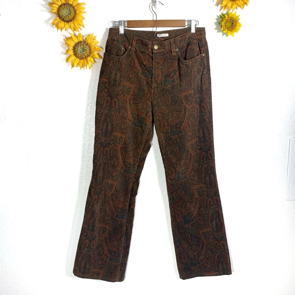 Jones New York Sport Corduroy Stretch Women’s Pants Size 8